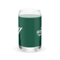 The Irish Brand Can-shaped glass
