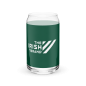 The Irish Brand Can-shaped glass
