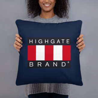 Highgate Brand Cushion