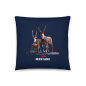 Montana Brand Deer Family Cushion