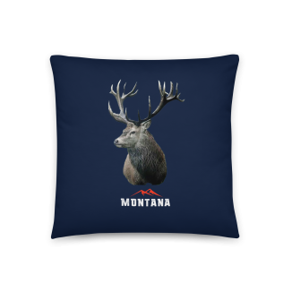 Montana Brand Deer Cushion