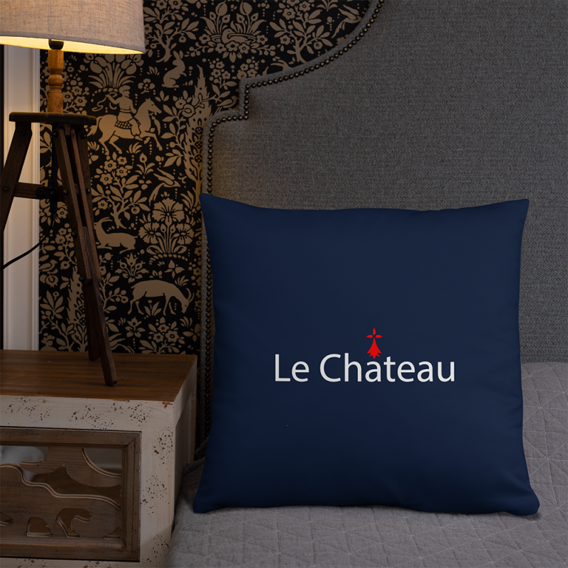 LE CHATEAU BRAND CUSHION