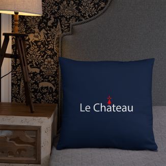 Le Chateau Brand Cushion