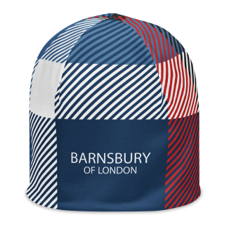 Barnsbury Of London All-Over Print Beanie