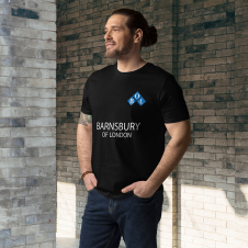 Barnsbury Of London Unisex organic cotton t-shirt