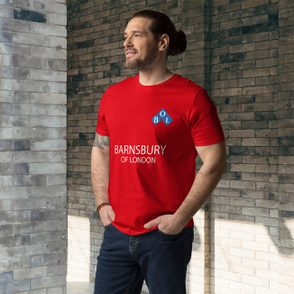 Barnsbury Of London Unisex organic cotton t-shirt