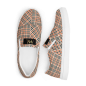 Marylebone of London Men’s slip-on canvas shoes