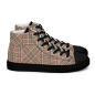 Marylebone of London Women’s high top canvas shoes