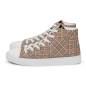 Marylebone of London Men’s high top canvas shoes