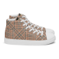 Marylebone of London Men’s high top canvas shoes