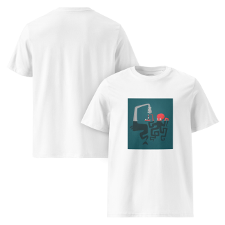 Octopus art T-shirt