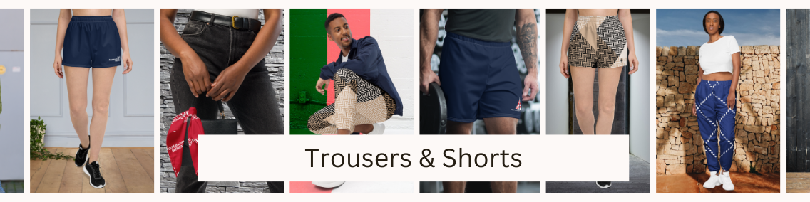 Trousers & Shorts - N5 Streetwise Clothing